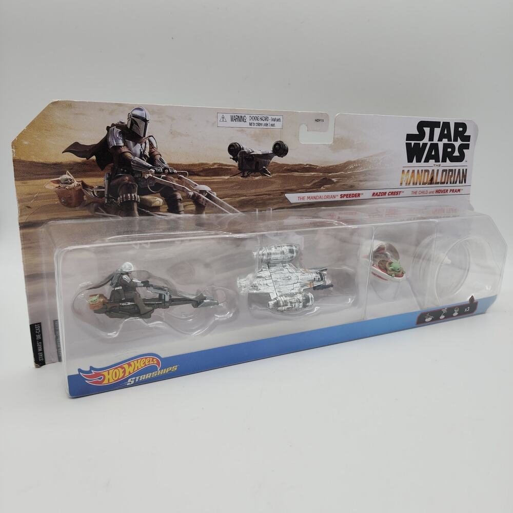 Star Wars Starship Die-Cast Vehicles Mandalorian Speeder The Child Razor Crest